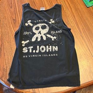 ST. John USVI Medium tank top
